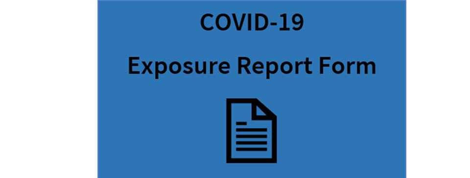 COVID-19 Exposure Form