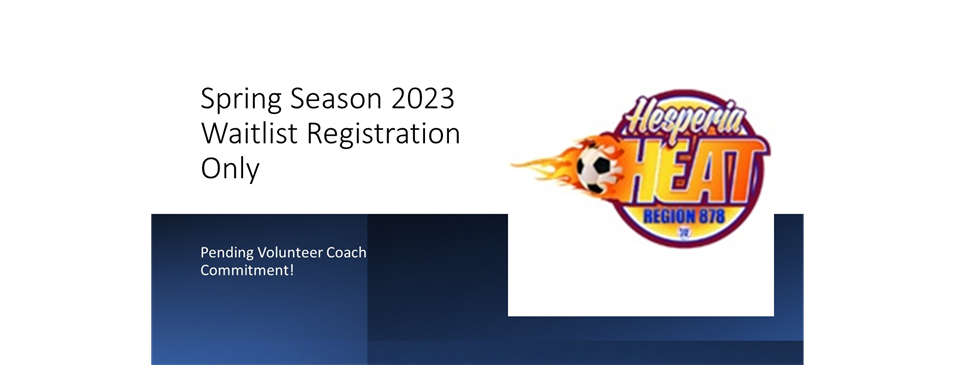 Spring 2023 Registration Now Open