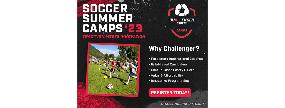 Challenger Soccer Camp