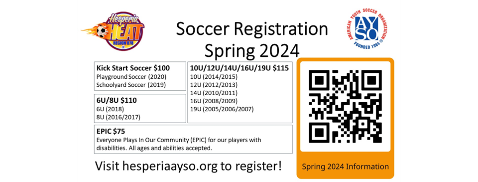 Spring 2024 Registration Open