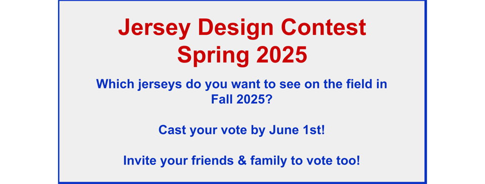 Jersey Design Contest Voting