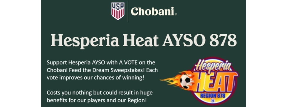 CHOBANI FEED THE DREAM PROMOTION